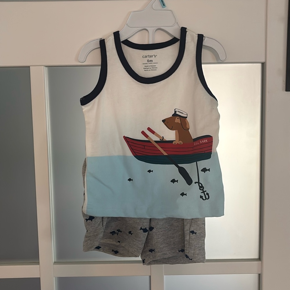 Tank/short set